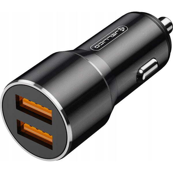 Ładowarka Jellico JELLICO ładowarka samochodowa F9 36W 2xUSB QC3.0 Czarny