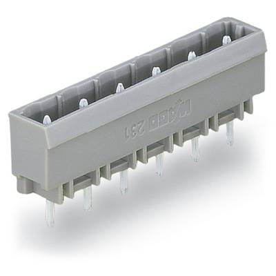 WAGO Tűsor (standard) 300 Pólusok száma 9 Raszterméret: 7.50 mm 231-239/001-000 50 db (231-239/001-000)