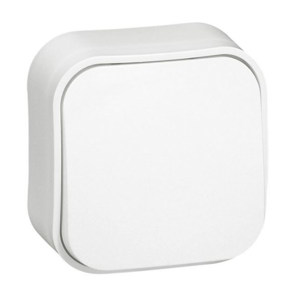 Legrand Forix 6A nyomókapcsoló fehér (782405) (Legrand 782405)