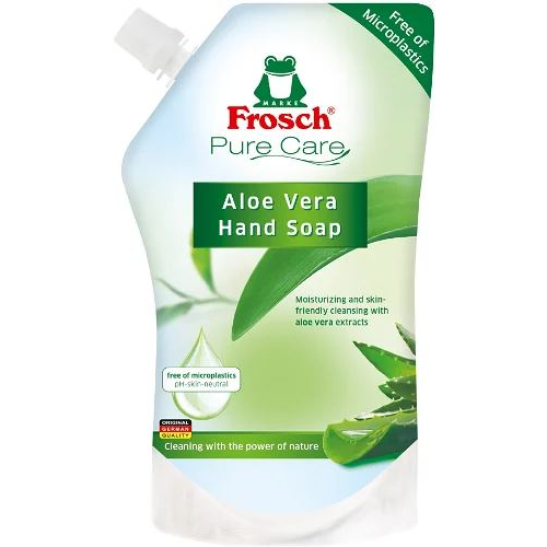 Frosch folyékony szappan utántöltő Aloe Vera 500ml (4009175957177)