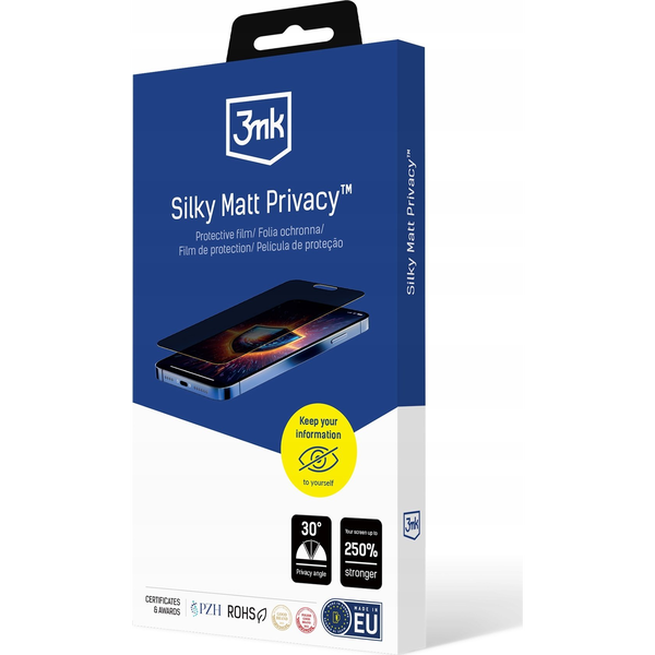 3mk Silky Matt Privacy pro Realme 14 Pro+