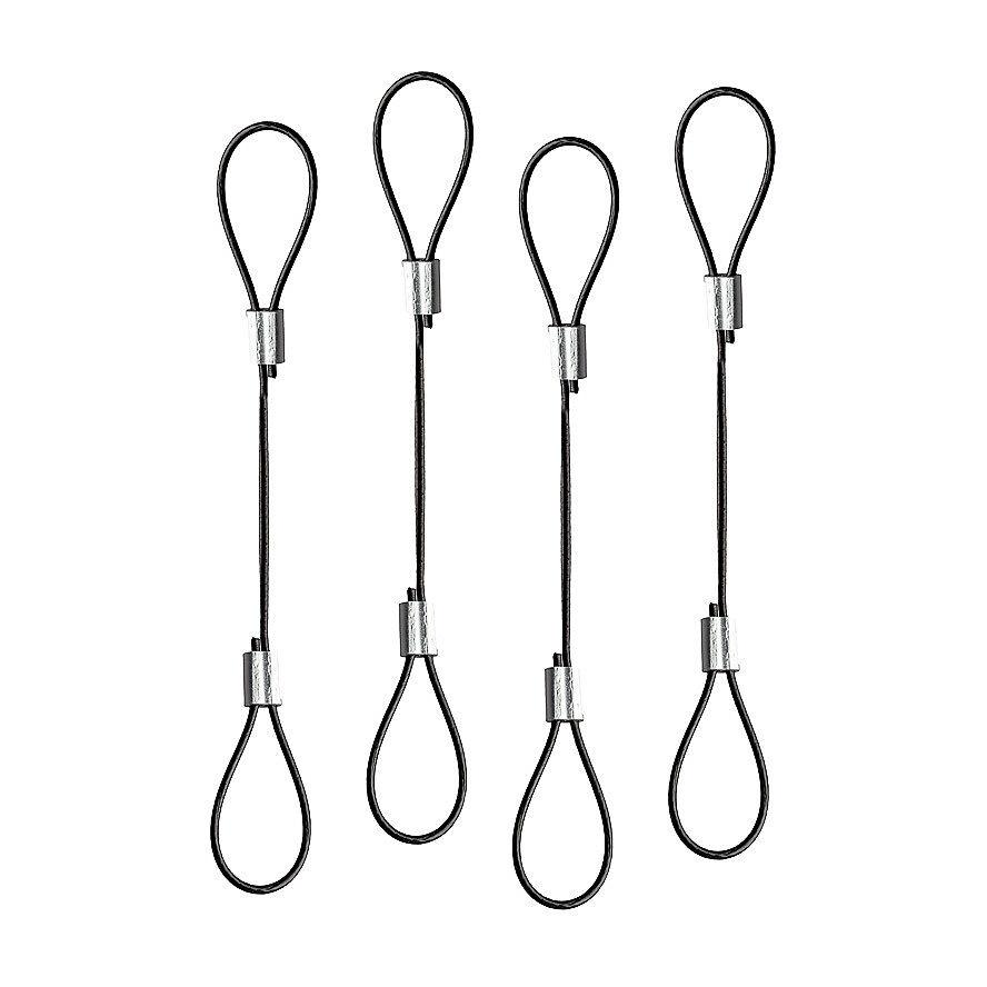 Lindy 40774 kábelzár Fekete 0,15 M (40774)