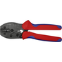 Клещи за кримпване Preciforce, L 220 mm, капацитет 0,5-1 / 1,5-2,5 / 4-6 mm2, Awg 20 - 10