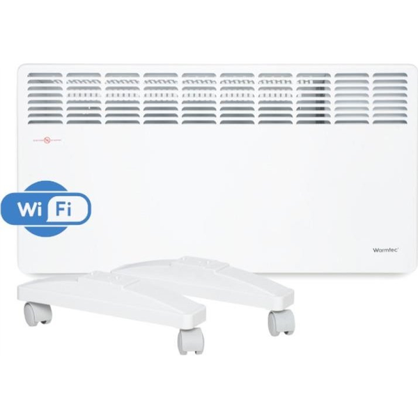 Grzejnik Warmtec Grzejnik konwektorowy Warmtec WARMTE_EWE+ 2000 WIFI 2000W biały