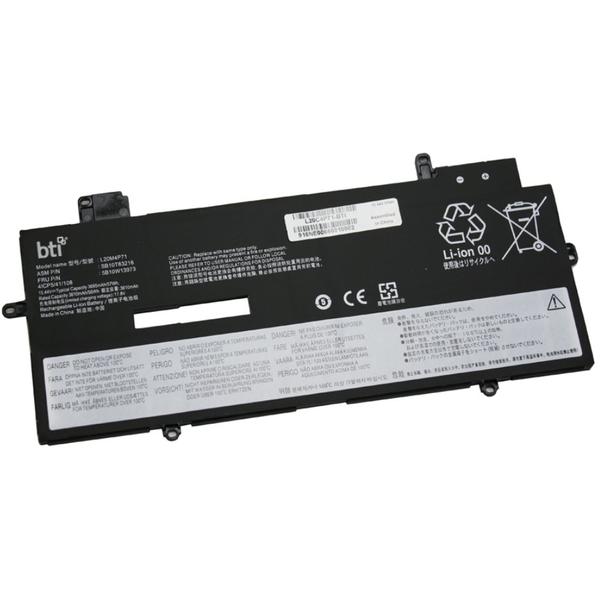 REPLACEMENT 4 CELL NOTEBOOK BTI 4C BATT X1 CARBON G6-G11