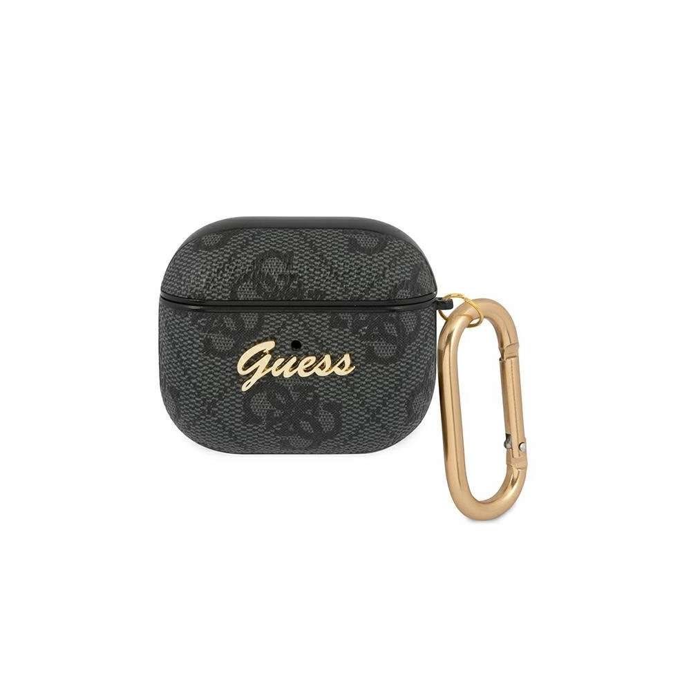 Guess 4G Metal Collection Apple AirPods 3 tok - Szürke (GUE001671-0)