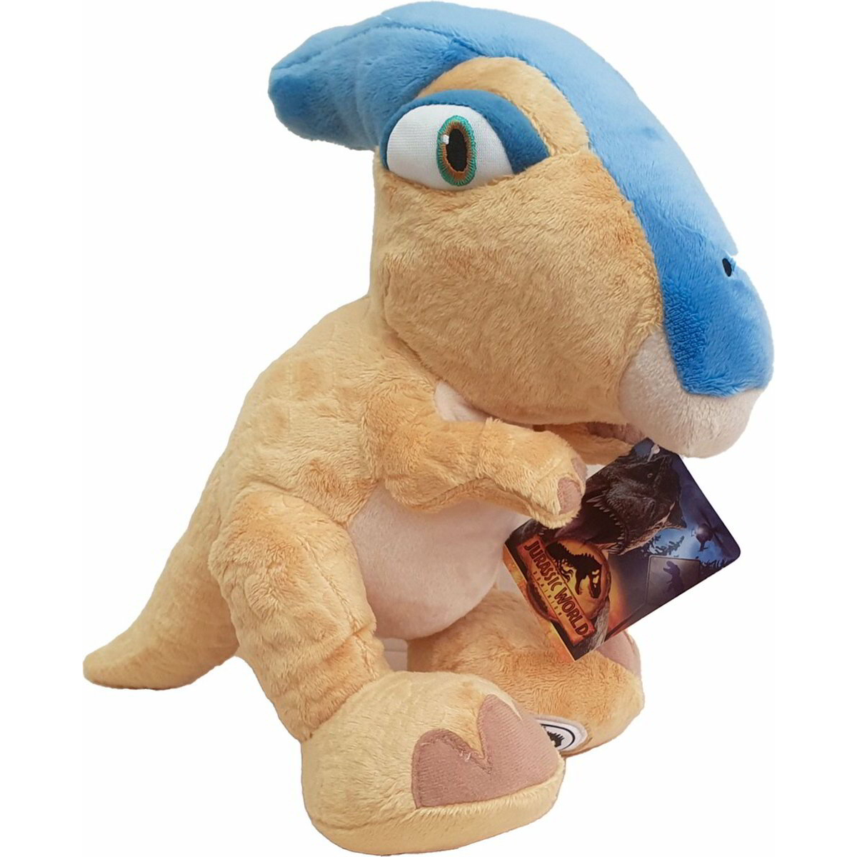 Mattel Jurassic World Parasaurolophus plüss figura - 25 cm (PDP2108016)