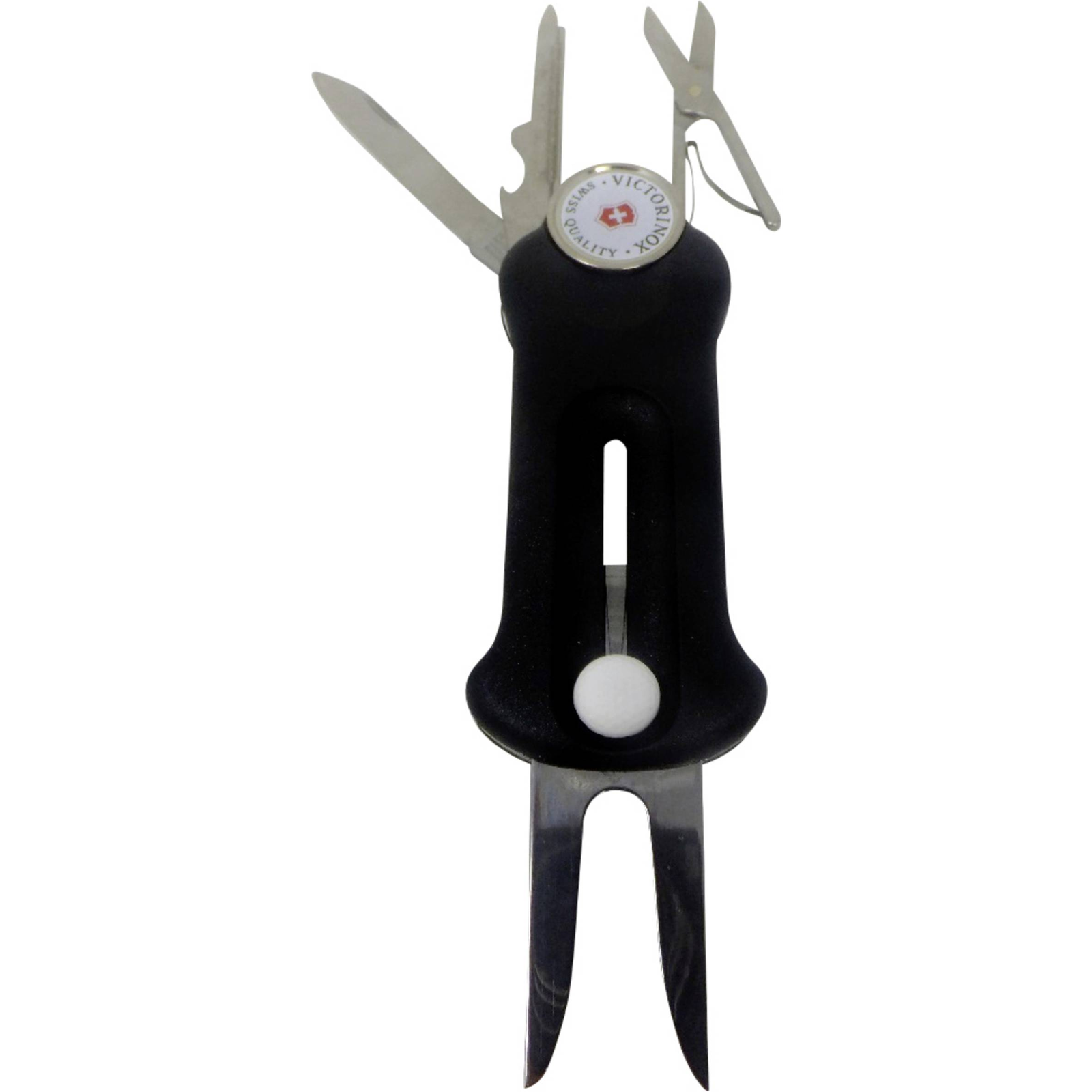 Victorinox Golf Tool Többfunkciós szerszám Funkciószám 10 Fekete (0.7052.3) (0.7052.3)