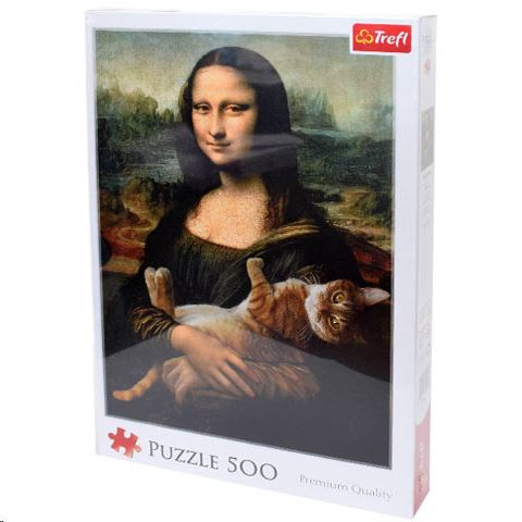 Trefl 37294 puslespil 500 stk Kunst