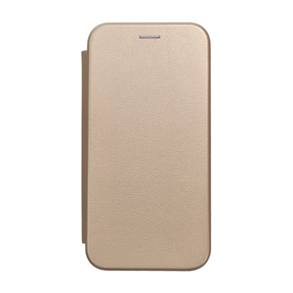 Xiaomi Redmi Note 13 4G, Oldalra nyíló tok, stand, Forcell Elegance, arany (5903396278129)