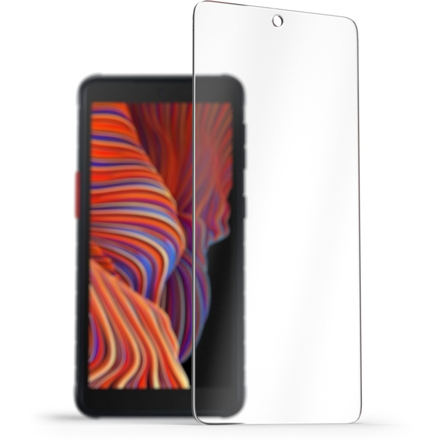 AlzaGuard Case Friendly Glass Protector Samsung Galaxy XCover 5 2.5D üvegfólia (AGD-TGF0141)