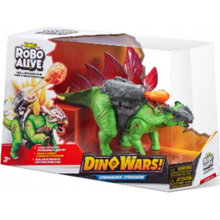 Rob Alive Dino Wars Stegosaurus Interaktív Figurája (GXP-872239)