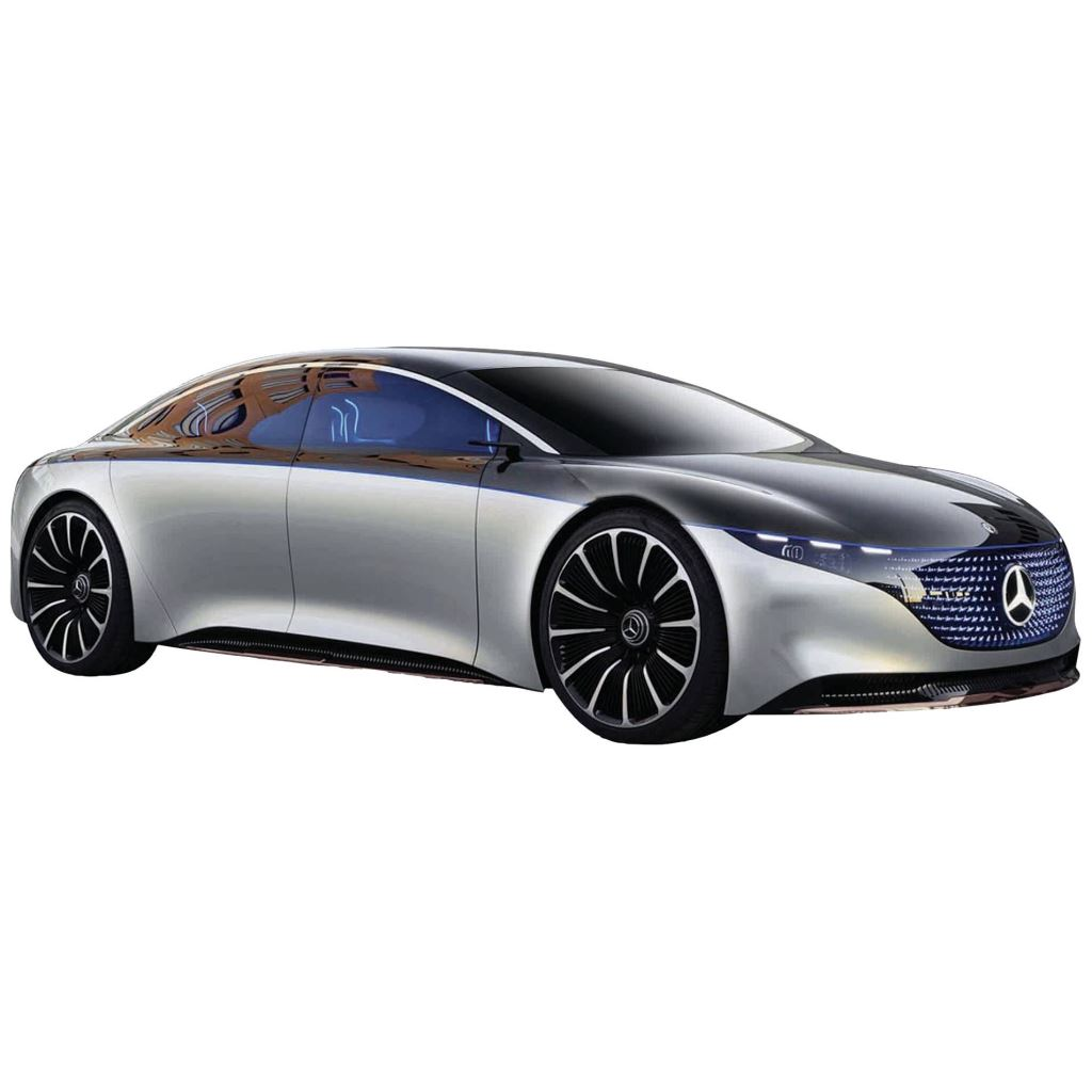Maisto Mercedes EQS, grau Autómodell 1:24 (532902GR) (MA532902GR)