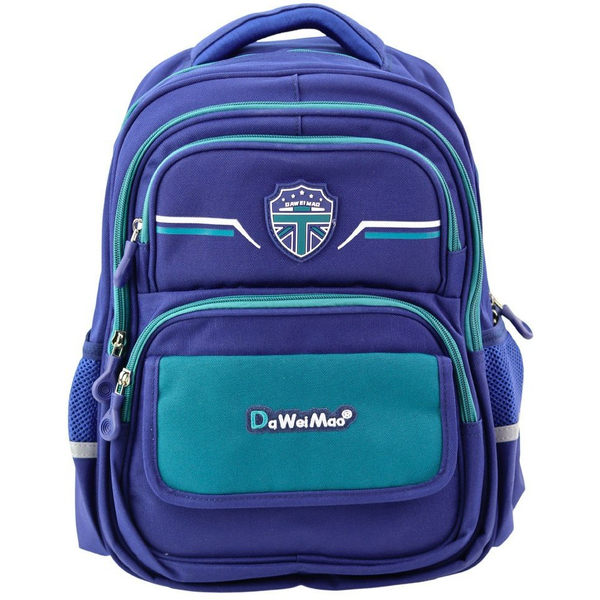 Gyermek iskolai Hátizsák Mellpántos Tengerészgyalogos Zöld 20L 38 Cm