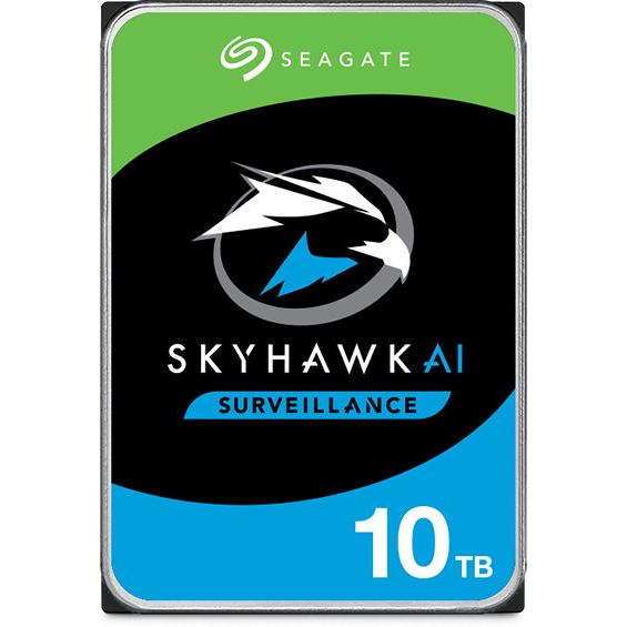 Seagate SkyHawk ST10000VE001 harddisk 10 TB 7200 rpm 3.5"