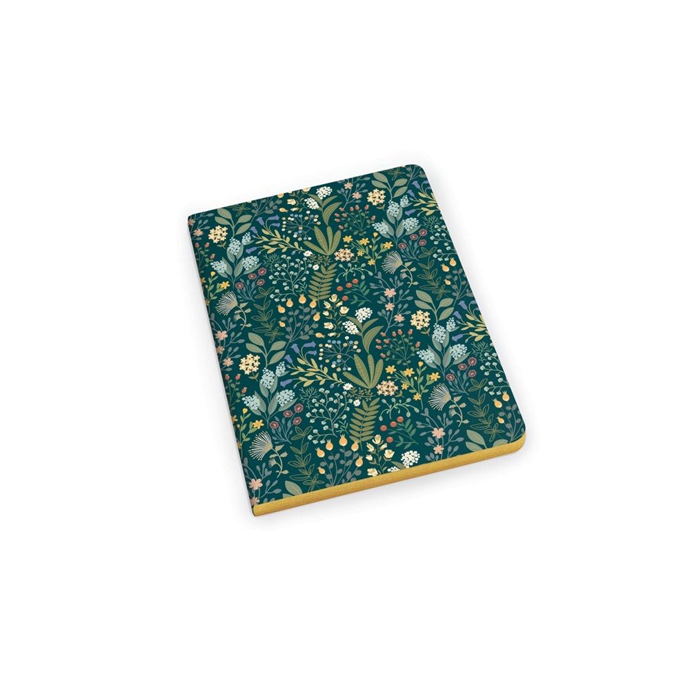 Kartos Botanica 96 lapos A5 vonalas arany élfestett füzet - Mintás (1097701)