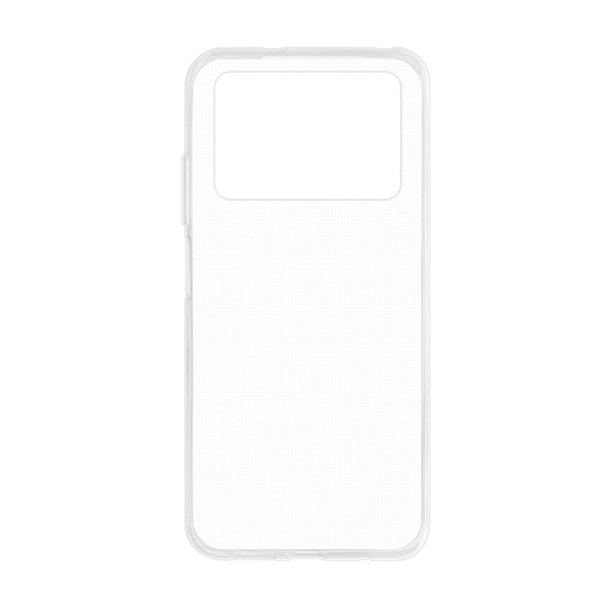 Szilikon telefonvédő (ultravékony) ÁTLÁTSZÓ [Xiaomi Poco M4 Pro 4G]