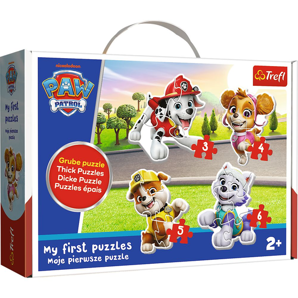 Trefl 36136 puzzle 6 pz Cartoni