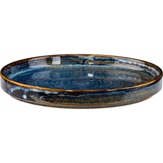 Verlo DEEP BLUE Talerz płaski, śr. 18 cm