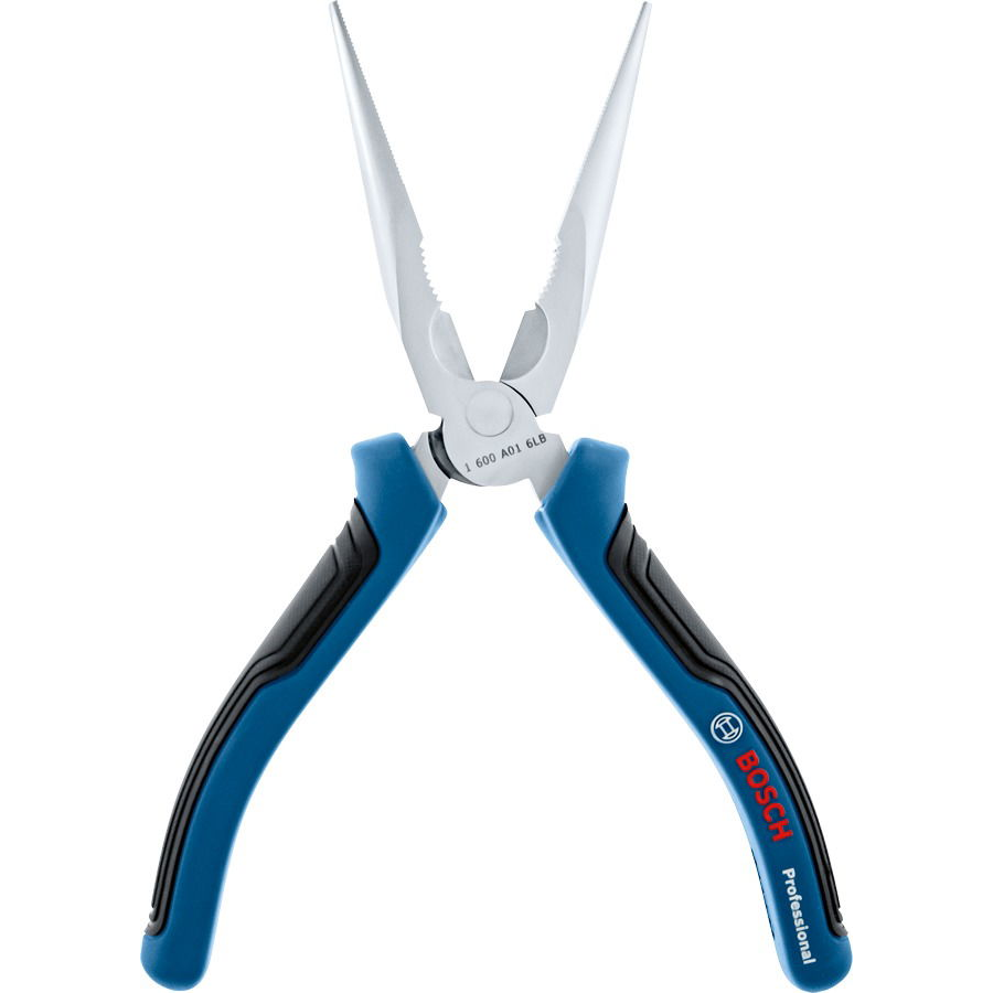 BOSCH 1600A01TH8 Professional hosszúcsőrű fogó, 200 mm (1.600.A01.TH8)