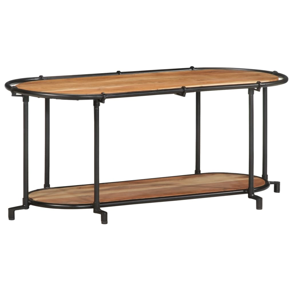 tömör akácfa TV-szekrény 100 x 42 x 40 cm (4013489)