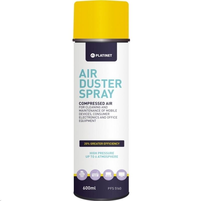 Platinet PFS5160 sűrített levegős portalanító 600 ml (PFS5160)