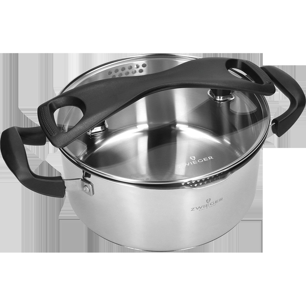  Lumarko Zwieger Gabro Garnek Z Cedzakiem 24cm Lumarko!