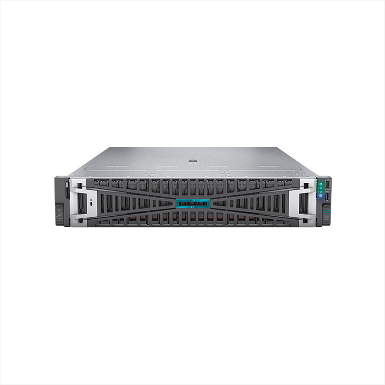 HPE ProLiant DL345 Gen11 Rack Szerver (AMD EPYC 9124 / 64GB / 960GB SSD / 2000W) (P77238-425)