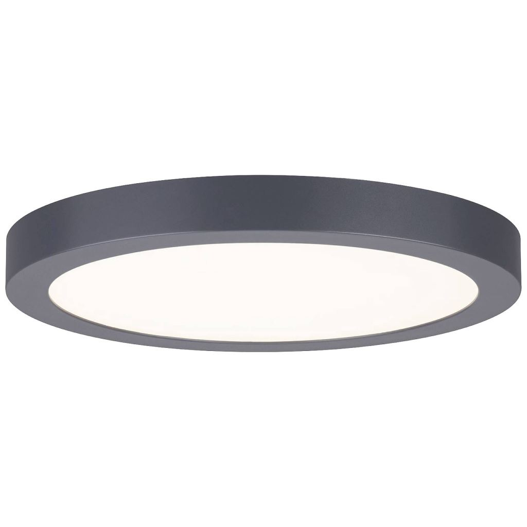 Paulmann Abia LED panel fixen beépített 22W sötétszürke (70988) (PA70988)