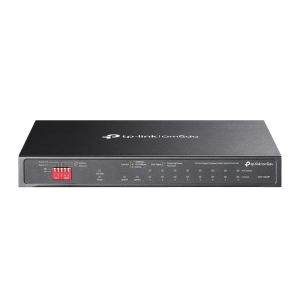 TP-Link DS110GMP Omada Gigabit PoE+ switch