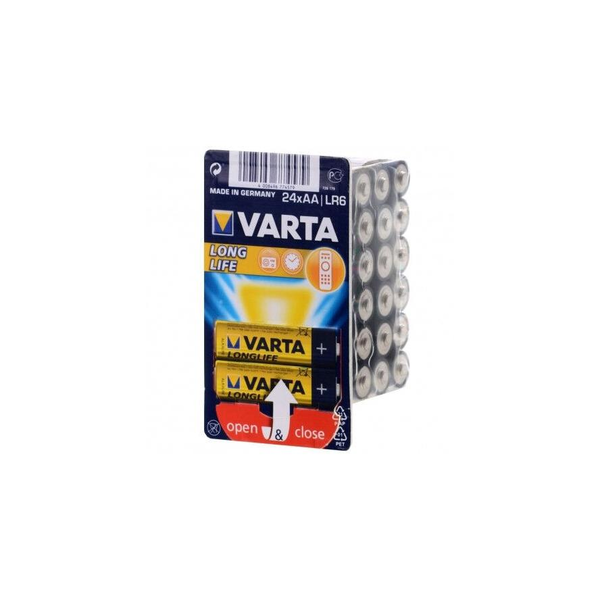 Varta Longlife AA LR6 Baterie na jedno použití Alkalický