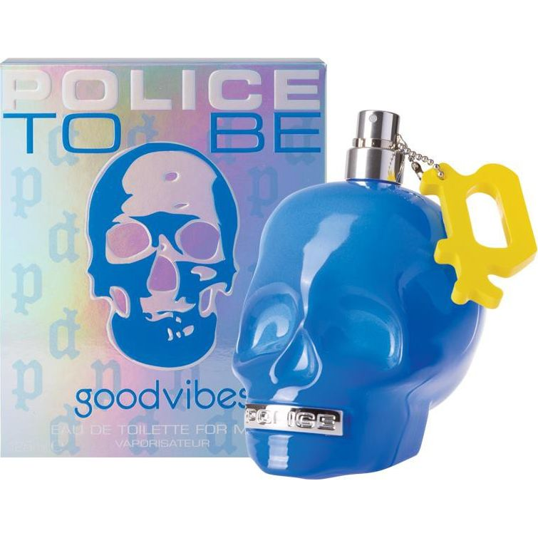 Police To Be Goodvibes EDT 125ml Uraknak (121889)