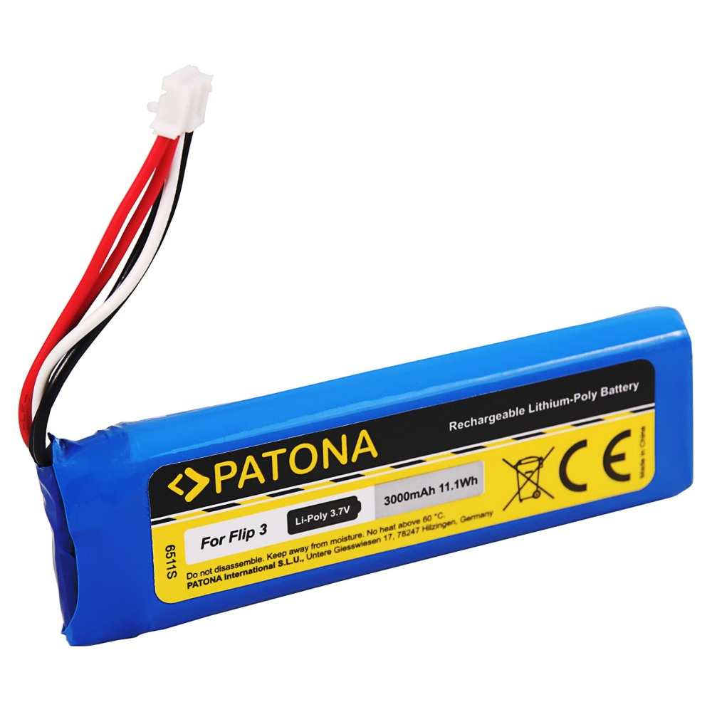 Patona JBL Flip 3 Pótakkumulátor 3000mAh (PT6511)