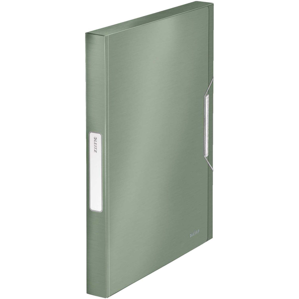 Leitz 39560053 кутия за папки 250 страници Зелен Полипропилен (PP)