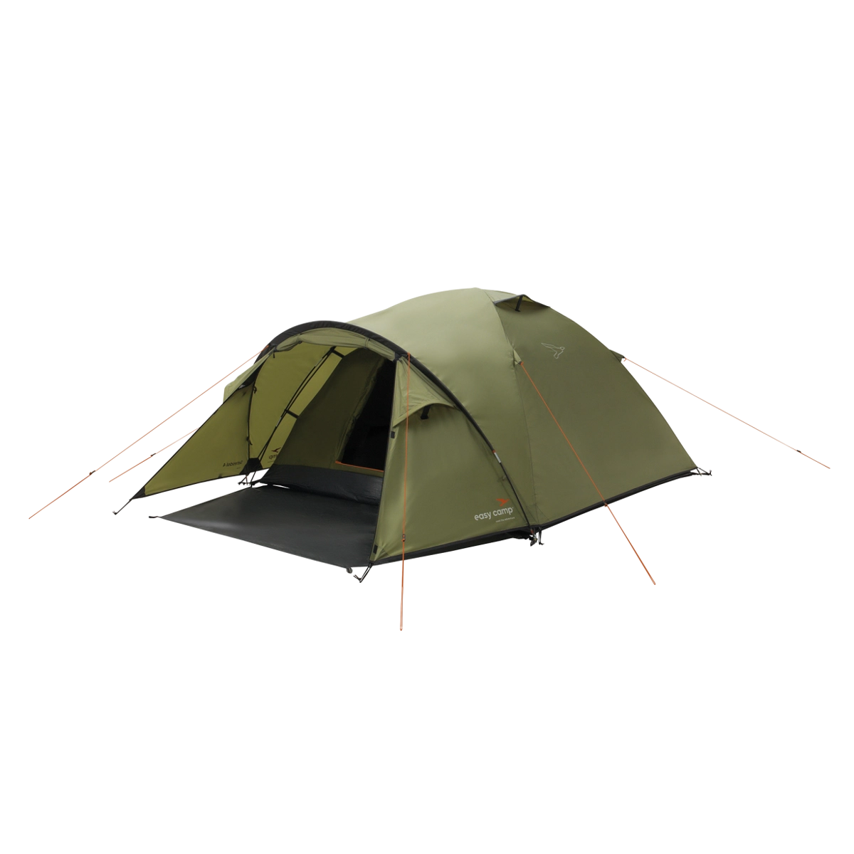 Easy Camp Setesdal 4 Családi Kupola sátor 4 személyes 330 x 225 x 130 cm - Zöld (120478)