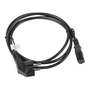 Napájecí kabel Lanberg 1,8 m CA-C13C-11CC-0018-BK