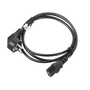 Napájecí kabel Lanberg 1,8 m CA-C13C-11CC-0018-BK