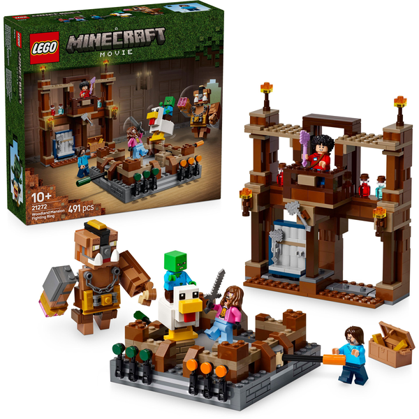 LEGO MINECRAFT FOREST MANOR FIGHTING RING 21272