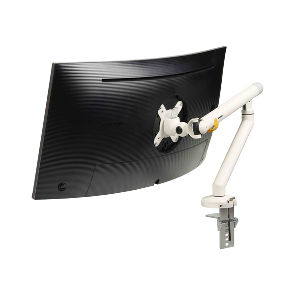 BakkerElkhuizen BE Flexible Single 88,9 cm (35") Hvid Skrivebord