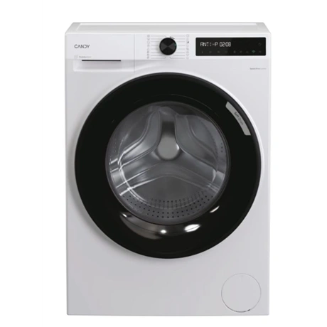 Candy BR 48SBL6-S lavatrice Caricamento frontale 8 kg 1400 Giri/min Bianco