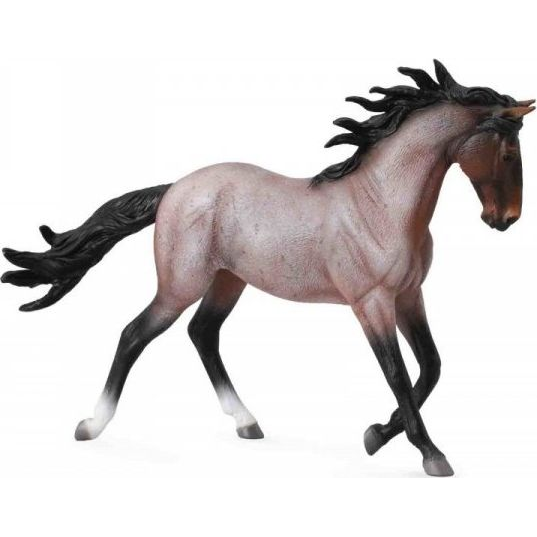 Collecta Yegua Mustang Castaño Ruano Xl