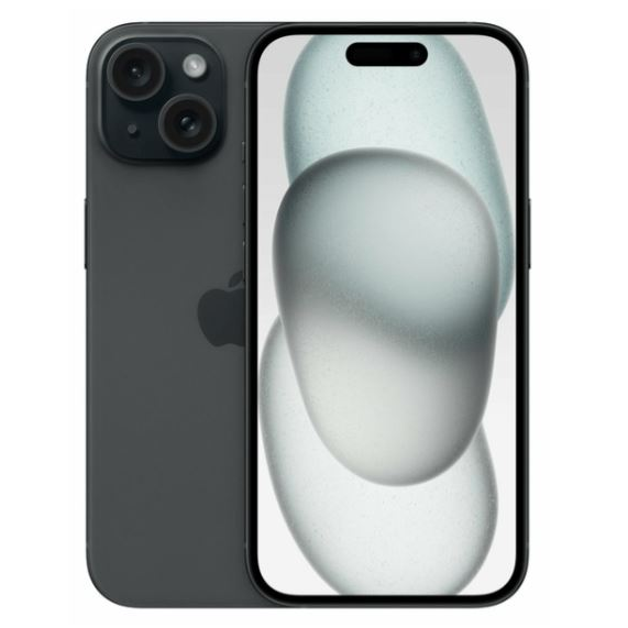 Apple iPhone 15 256 GB черен