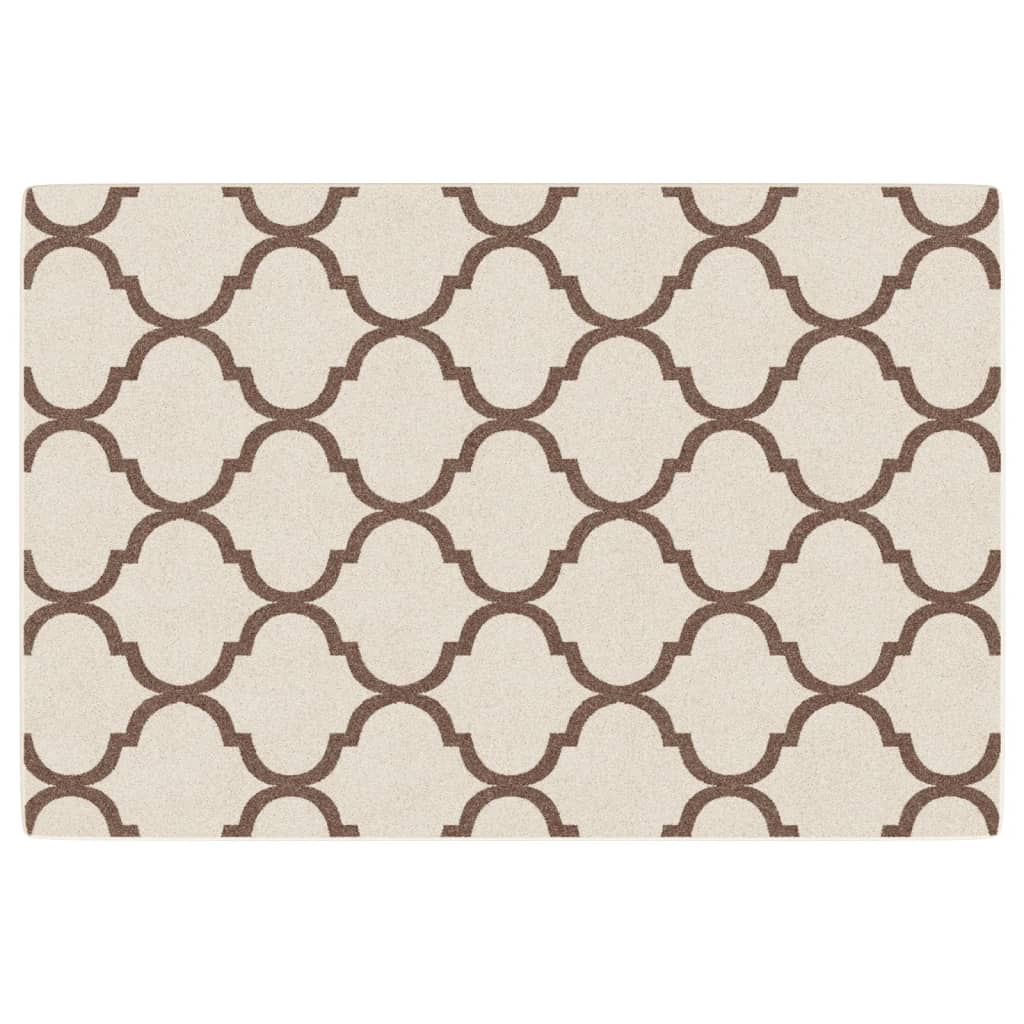 többszínű csúszásgátló rövid szálú szőnyeg 120 x 180 cm (4007227)