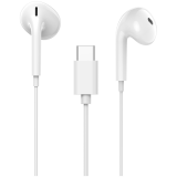 Căști CANYON SEP-6 USB-C Hi-Res Audio, albe