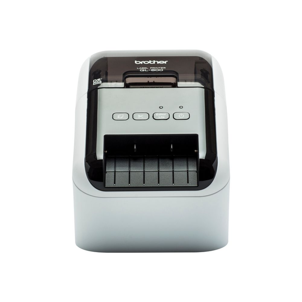 Brother QL-800 принтер за етикети Директен термичен Цвят 300 x 600 DPI 148 мм/сек Жичен DK