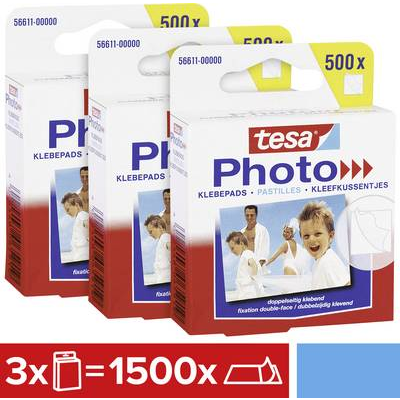 Tesa Photo Ragasztólapok Fehér (56611-00500-00) (56611-00500-00)