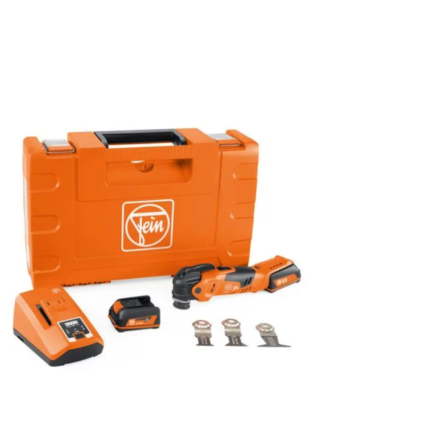 Fein MultiMaster AMM 300 Plus Start Akkus Multicsiszoló készlet (71293261000)