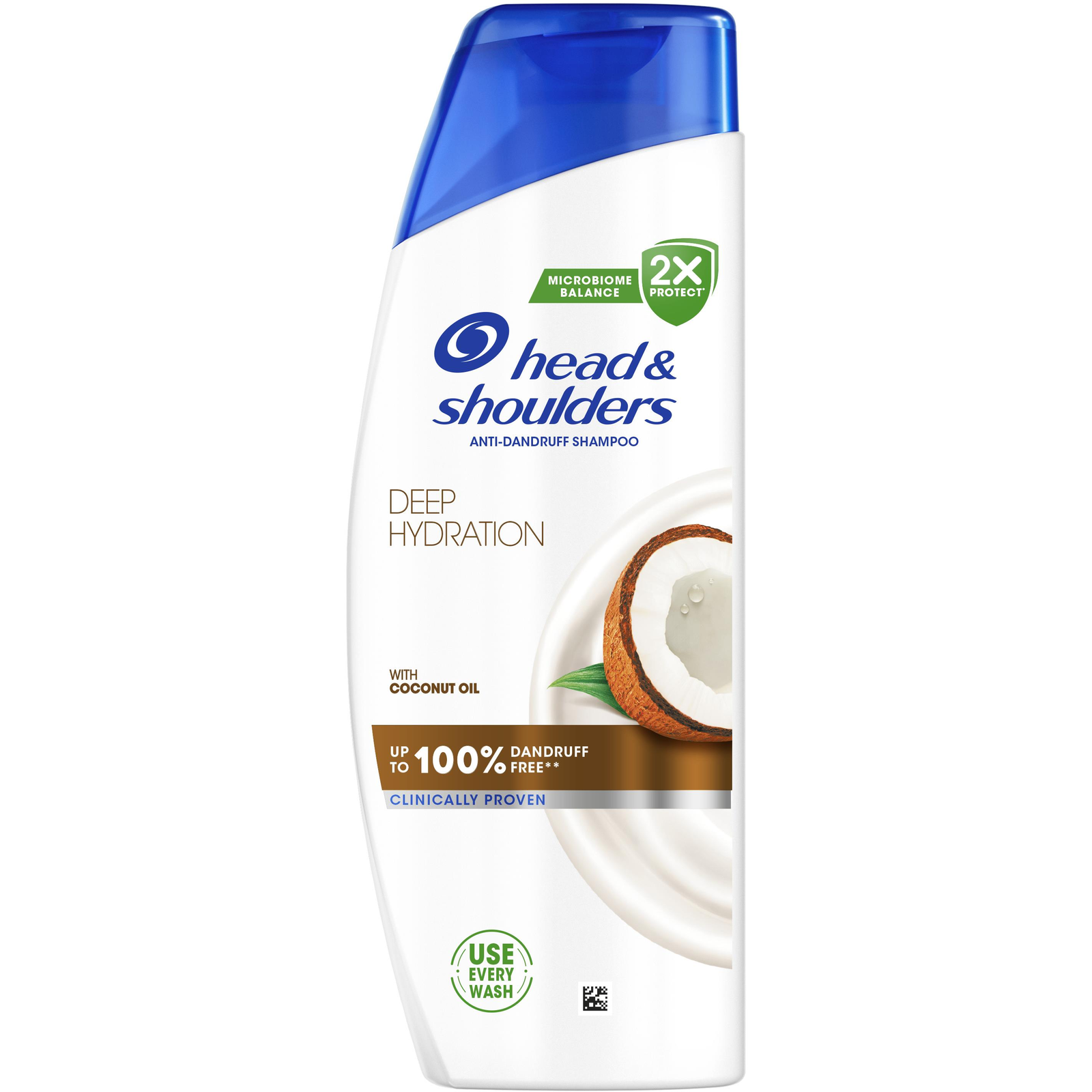 HEAD & SHOULDERS Deep Hydration korpásodás elleni, kókuszolaj, 250 ml (8700216605281)
