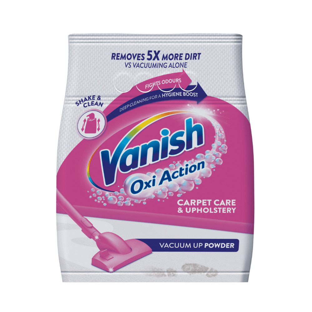 Vanish Shake&Clean szőnyegtisztító por 0.65 kg (5997321745343) (5997321745343)