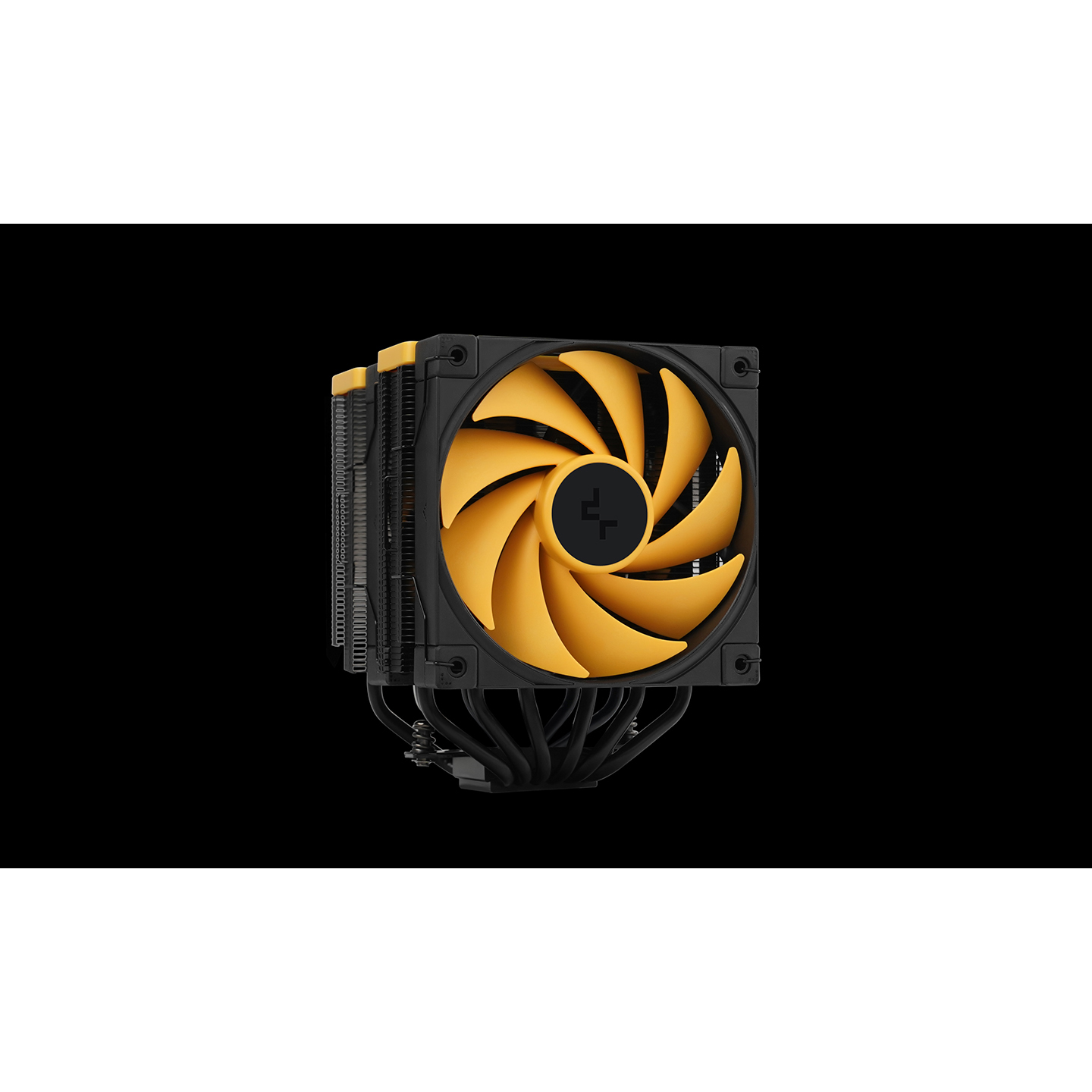 DeepCool AK620 ZERO DARK ZORIA Dupla Torony CPU Hűtő 260W (AK620 ZERODARK ZORIA)